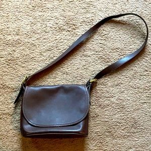 Coach over the shoulder bag